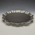 1929 British Vintage Pure Silver (925 Silver) Salva Diameter 26cm 521g Walker & Hall